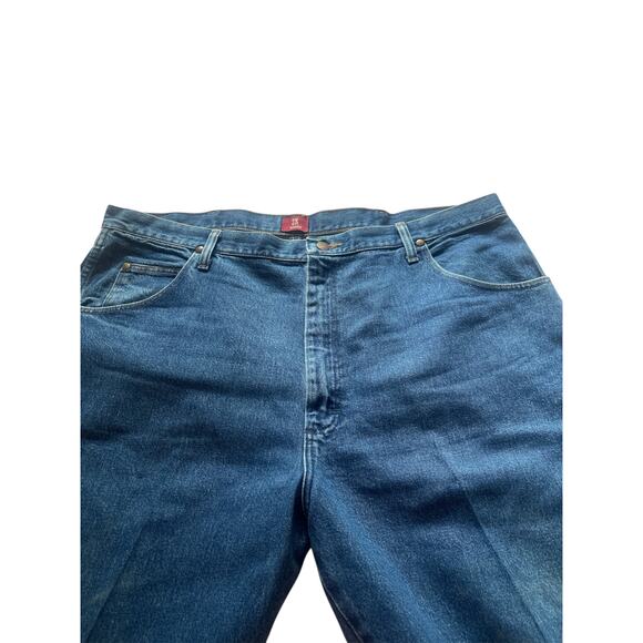 Wrangler  Blue‎ Denim  Relaxed Men's 42x32 Jeans - Picture 12 of 15